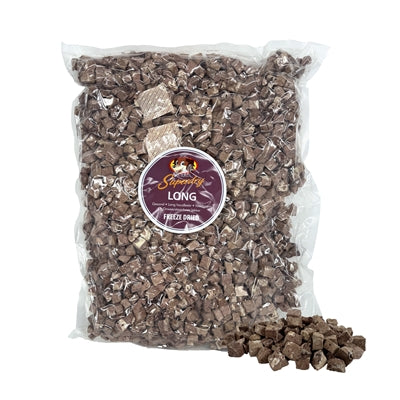Petsnack Superdry Rinderlunge Gefriergetrocknet